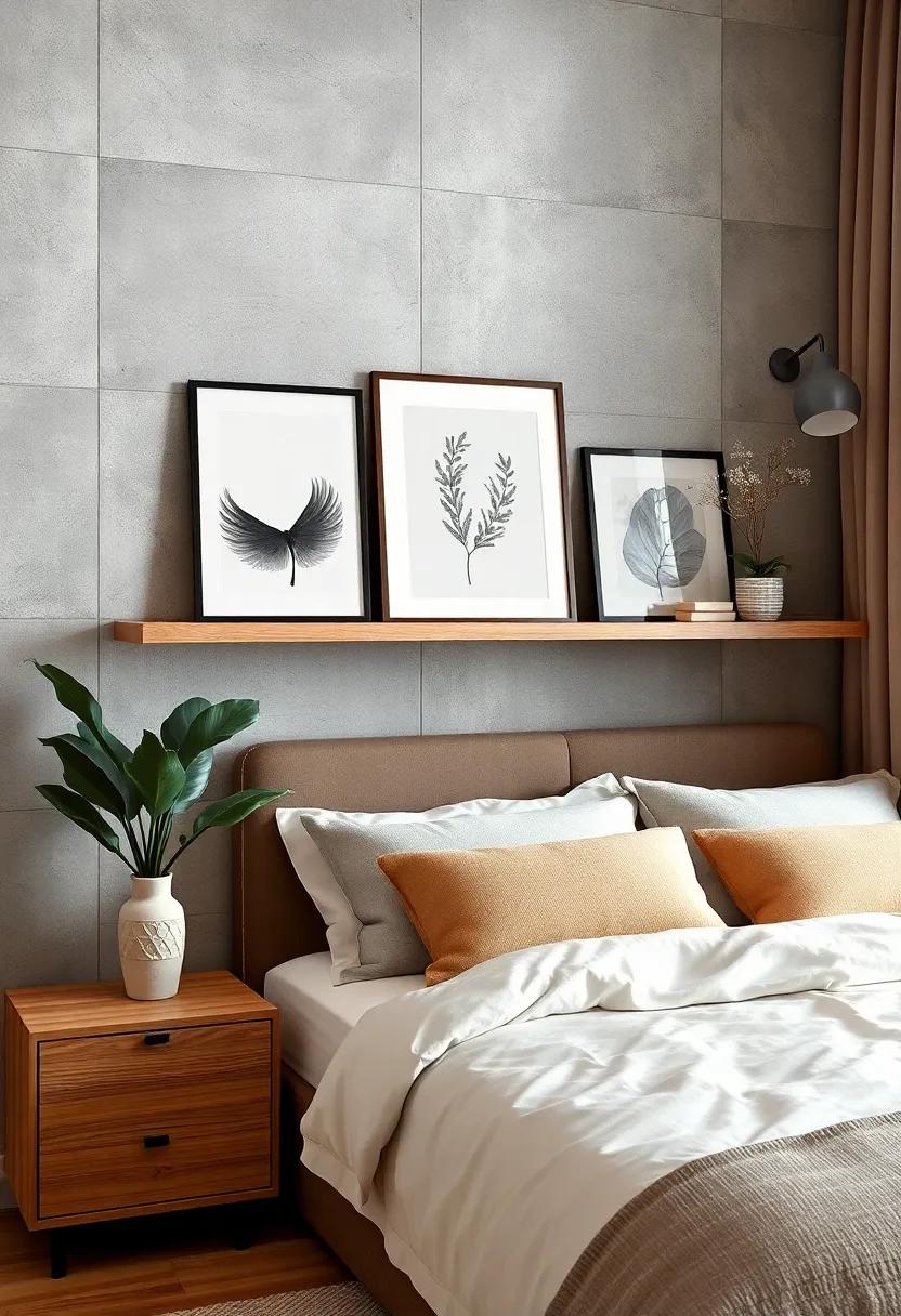 Personal Artwork: Showcase ⁤framed​ artwork or prints that resonate ​with you, adding a ‍personal touch to your ⁣shelf decor