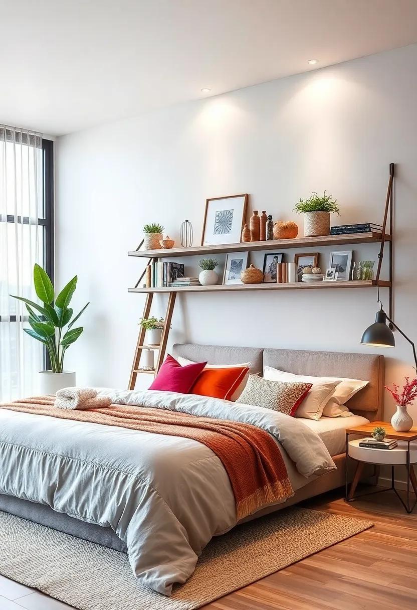 Repurposed Items:‌ Transform everyday objects, such as an old ladder or crates, into‍ stylish ​shelving solutions that stand out