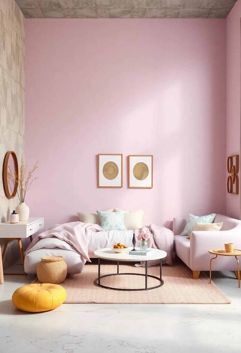 Soft Lavender: ‌This soothing shade brings a touch‍ of elegance while promoting relaxation, perfect for ‍a calming ​atmosphere