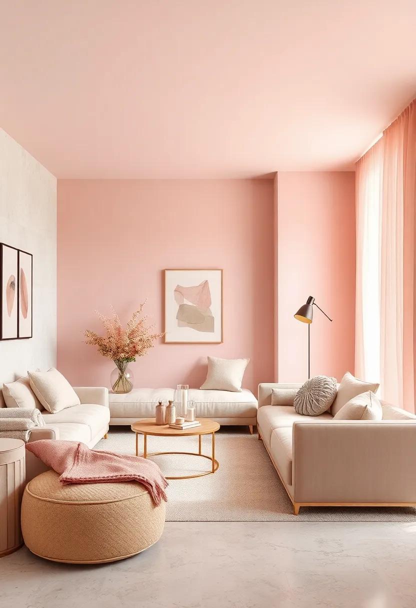 Champagne Pink: This soft,⁢ warm pink adds just a hint of sparkle and ⁢sophistication without being ‍overly ​bold