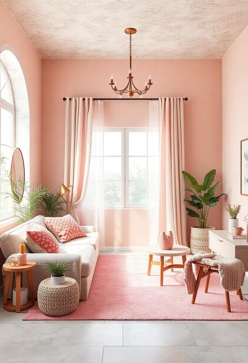 Baby Blush: ⁢An almost-white ‌pink that⁤ softens the entire room, creating an airy and light atmosphere