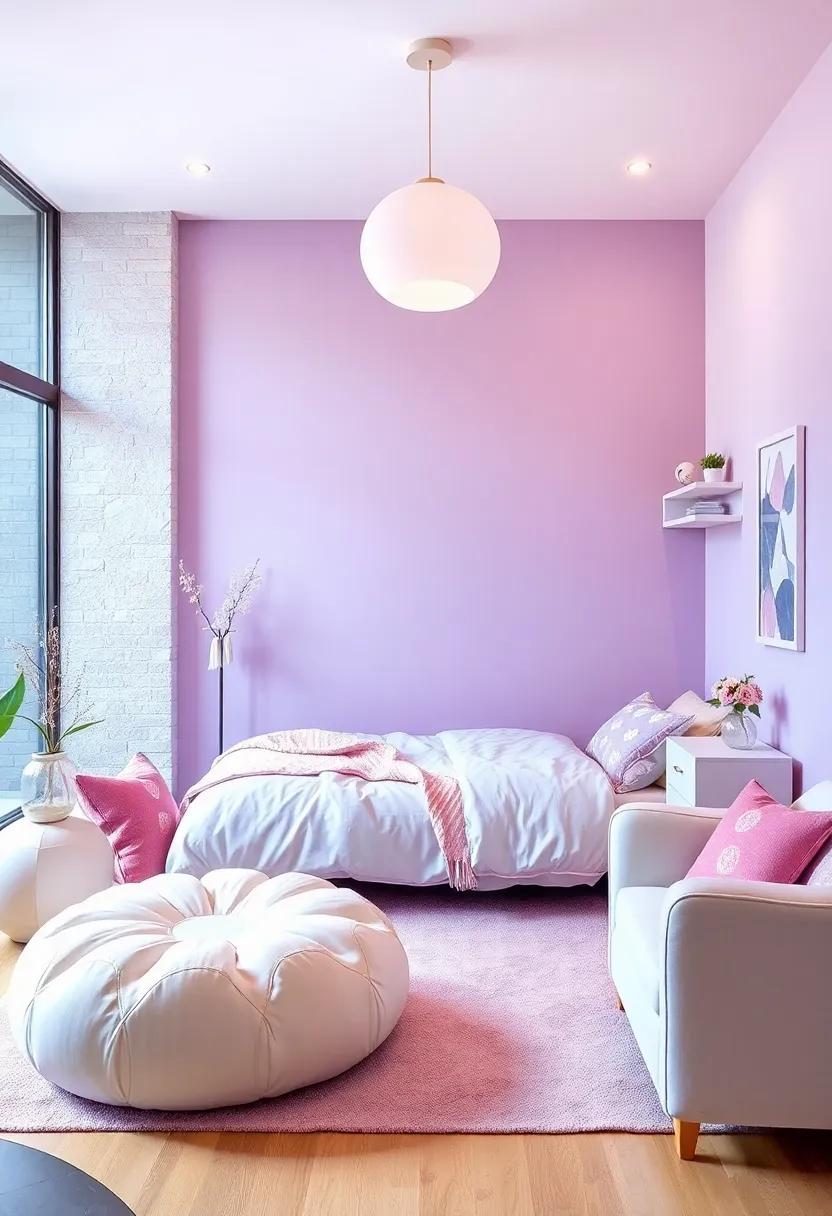 frosted Lavender:‍ This unique shade offers‍ a cool take on lavender, perfect for a serene and stylish girl's ⁢retreat