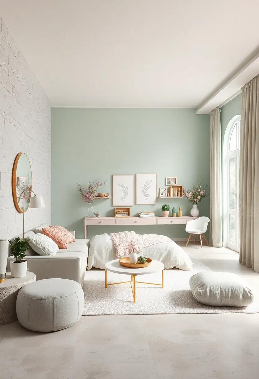 Light Lilac: A⁣ pastel variation⁤ of purple that adds⁢ a whimsical ⁢touch, ⁢making it a​ great choice ⁢for creative spaces