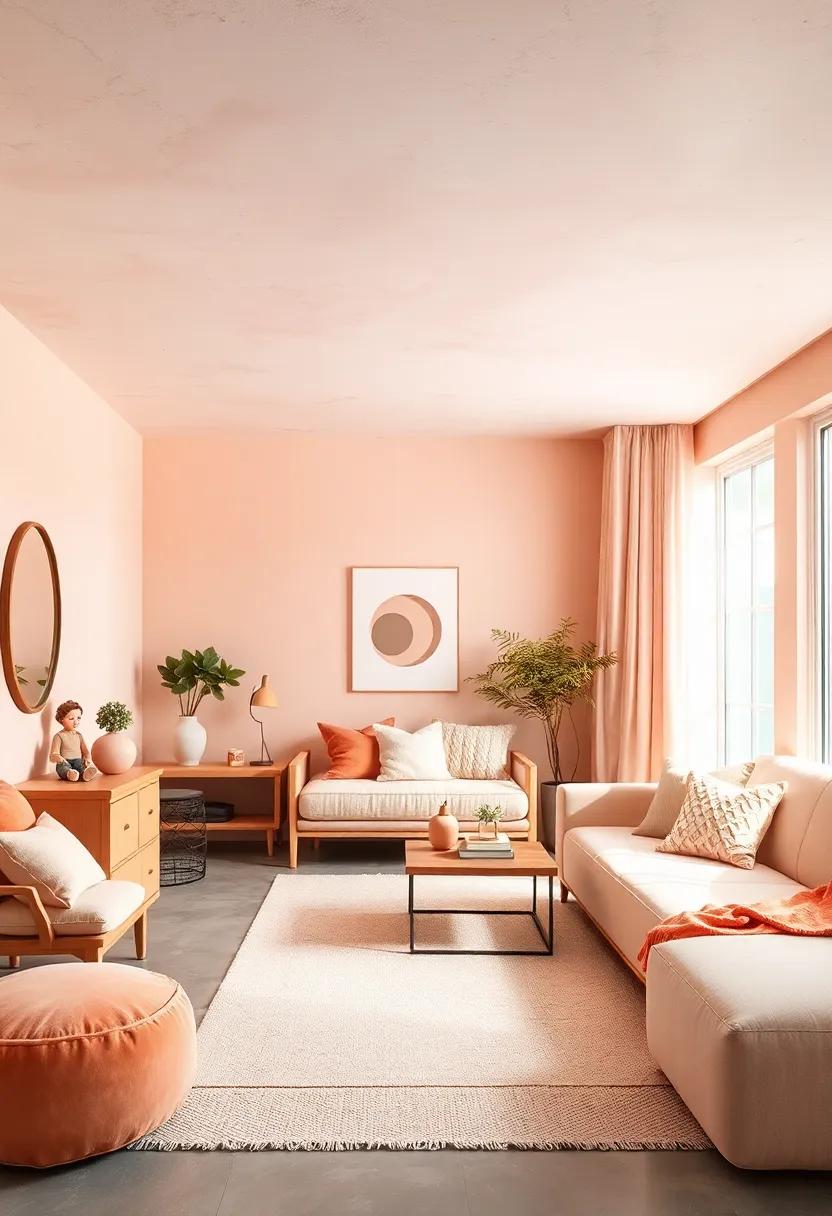 Blushing Apricot: A⁢ peachy-pink that is both sweet and ⁣sophisticated,perfect for a dreamy aesthetic