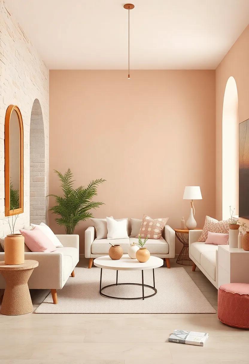 Seafoam Green: Inspired by coastal waters, this refreshing hue brings tranquility and a sense ​of adventure to the space