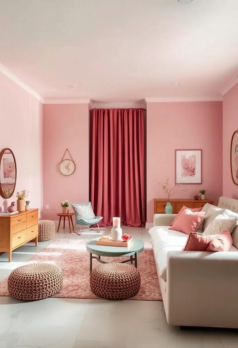 Dusty Rose: ⁢With⁢ its muted tone, this vintage-inspired color adds a hint of romance while maintaining a peaceful aesthetic