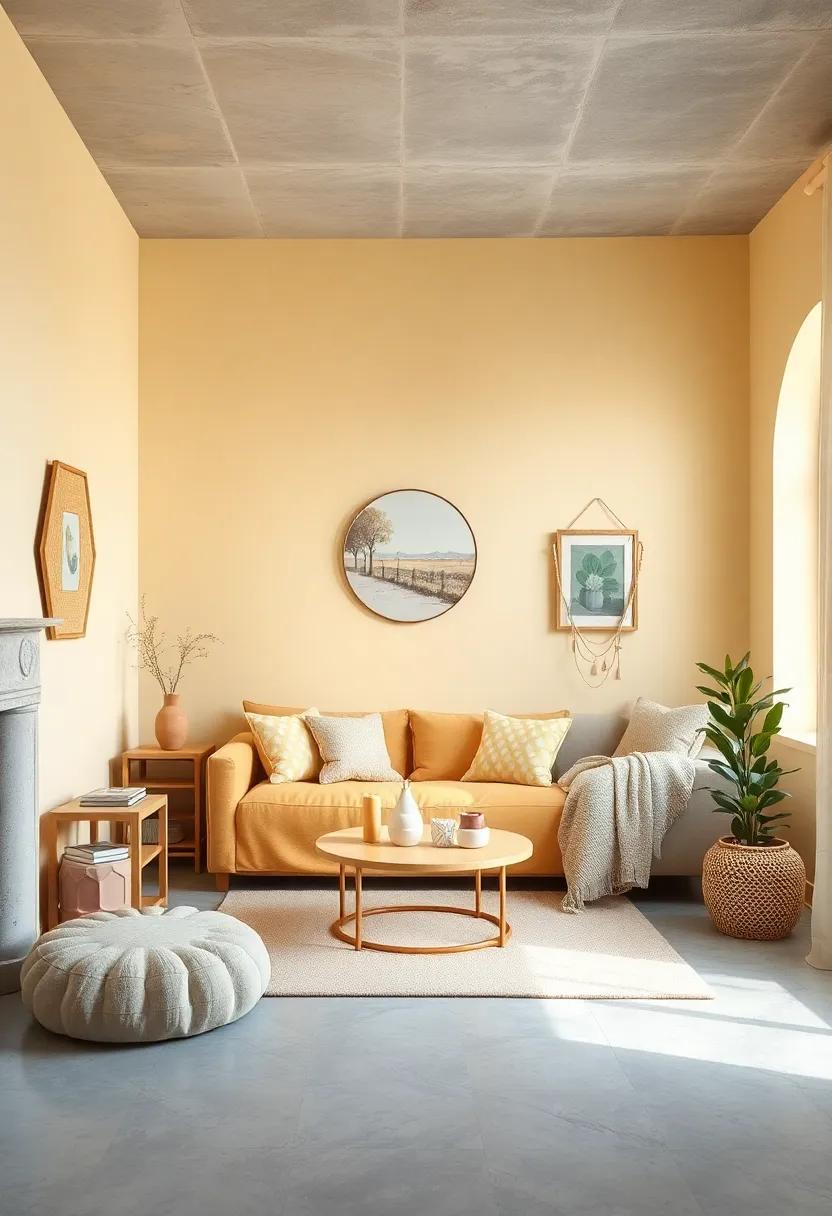 Pale Buttercup: A‌ muted yellow shade that offers a bright burst of sunshine without overwhelming‍ the ⁢senses