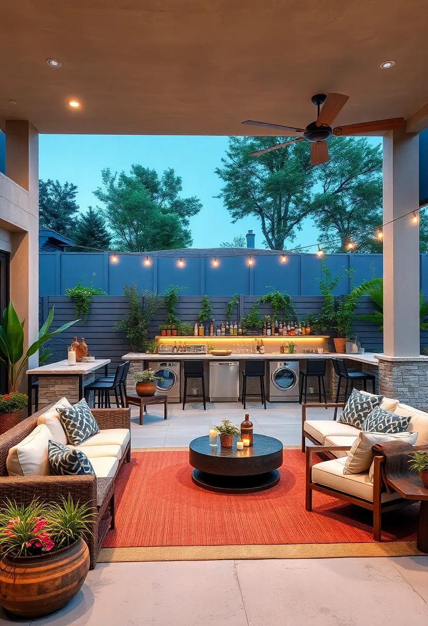 Multi-Level Marvel:‍ A tiered⁣ bar layout not ​only adds dimension but also provides multiple levels⁢ for entertaining, making every gathering ​a ‌unique⁣ experience