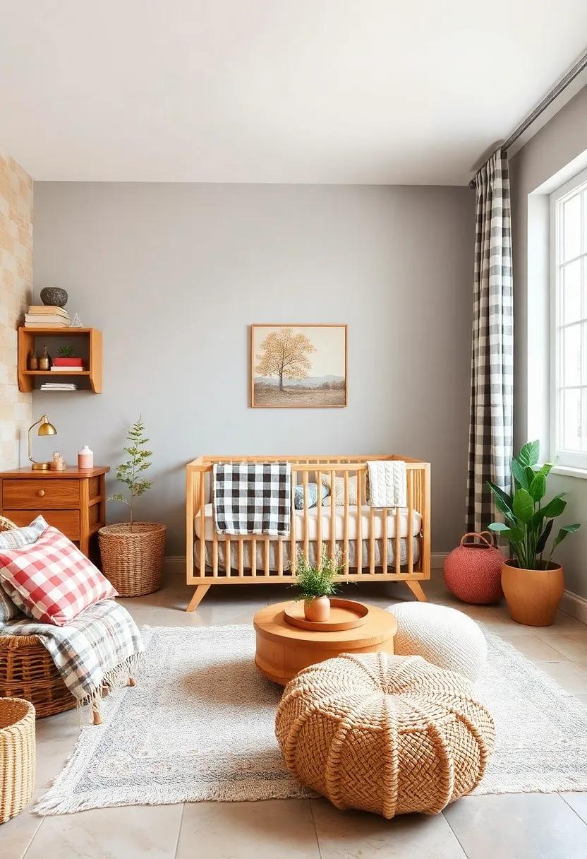 Classic ‌Patterns: Include timeless patterns such as gingham or ​plaid in ⁣cushion covers or curtains for a nostalgic touch