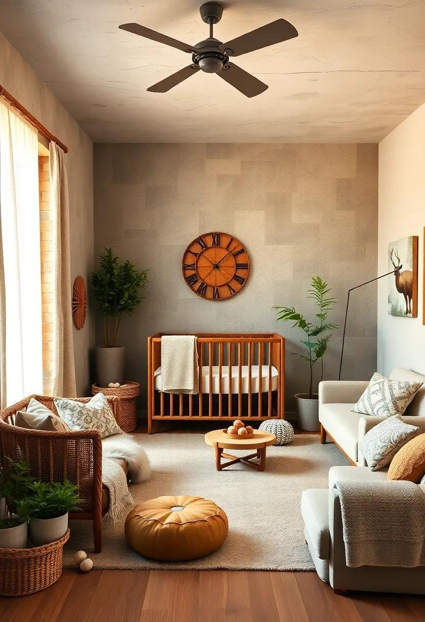Emphasize Sustainability: Choose ‍eco-friendly materials and finishes to​ create a nursery that cares for your ‌child and the ⁢environment