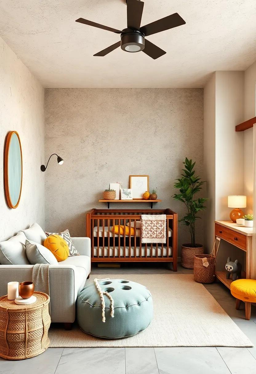 Gentle sound Machines: Incorporate a stylish sound machine⁤ to provide a soothing backdrop that helps lull your baby to sleep