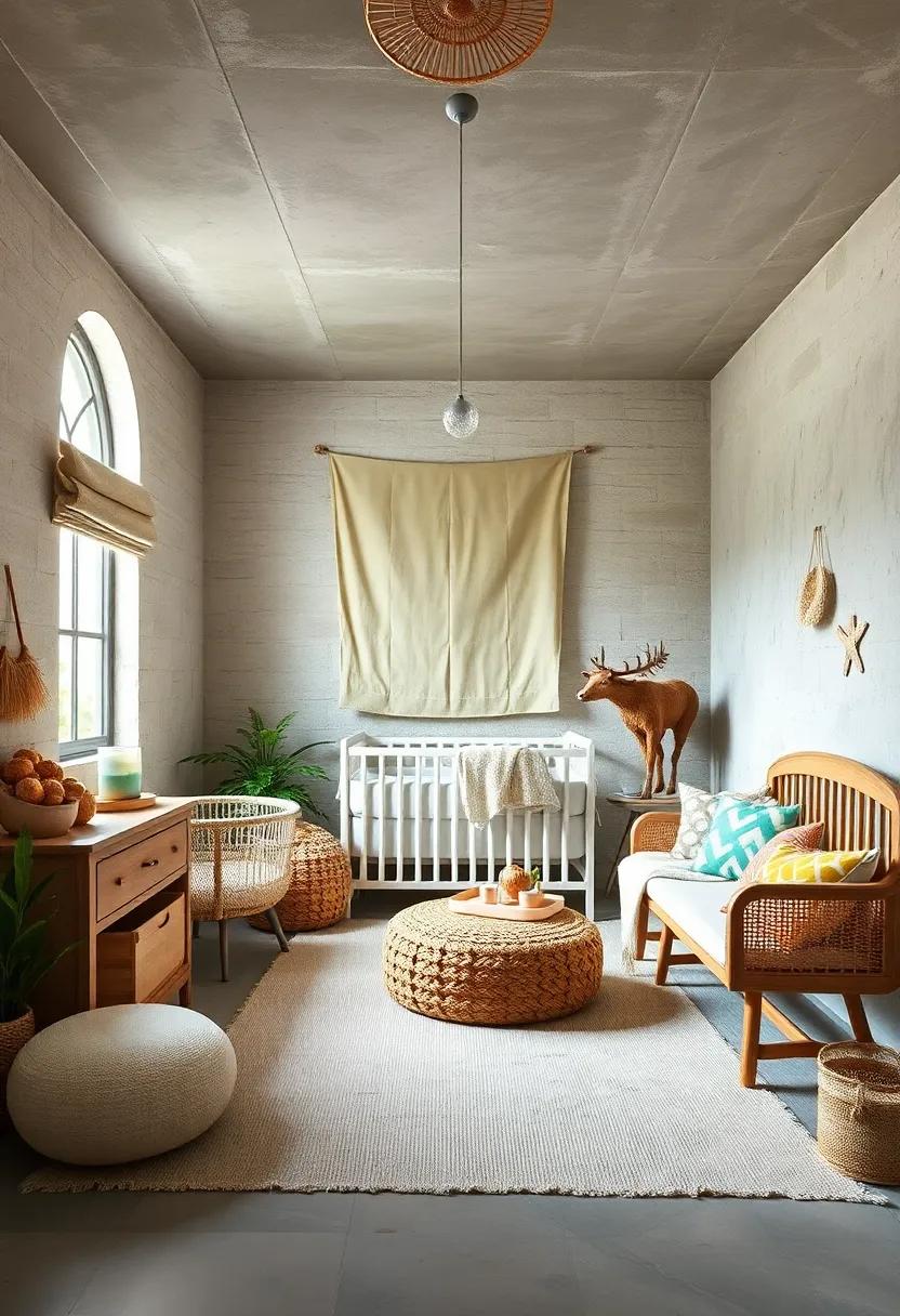 Nature-Inspired Nursery themes: ​Choose themes inspired by forests,oceans,or⁣ animals to create a whimsical retreat that sparks your ‍child’s imagination