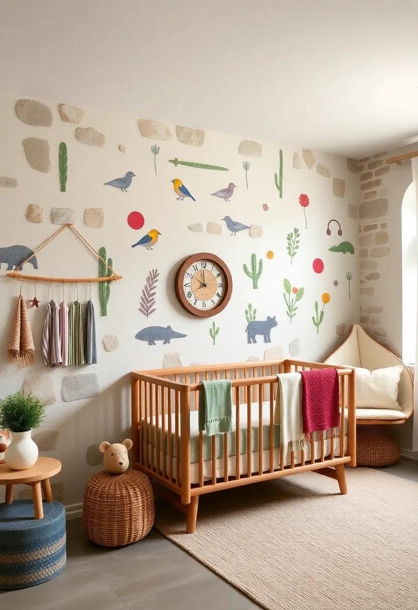 Playful Wall⁣ Decals: Use removable wall decals for fun⁢ designs that can easily evolve as your child​ grows
