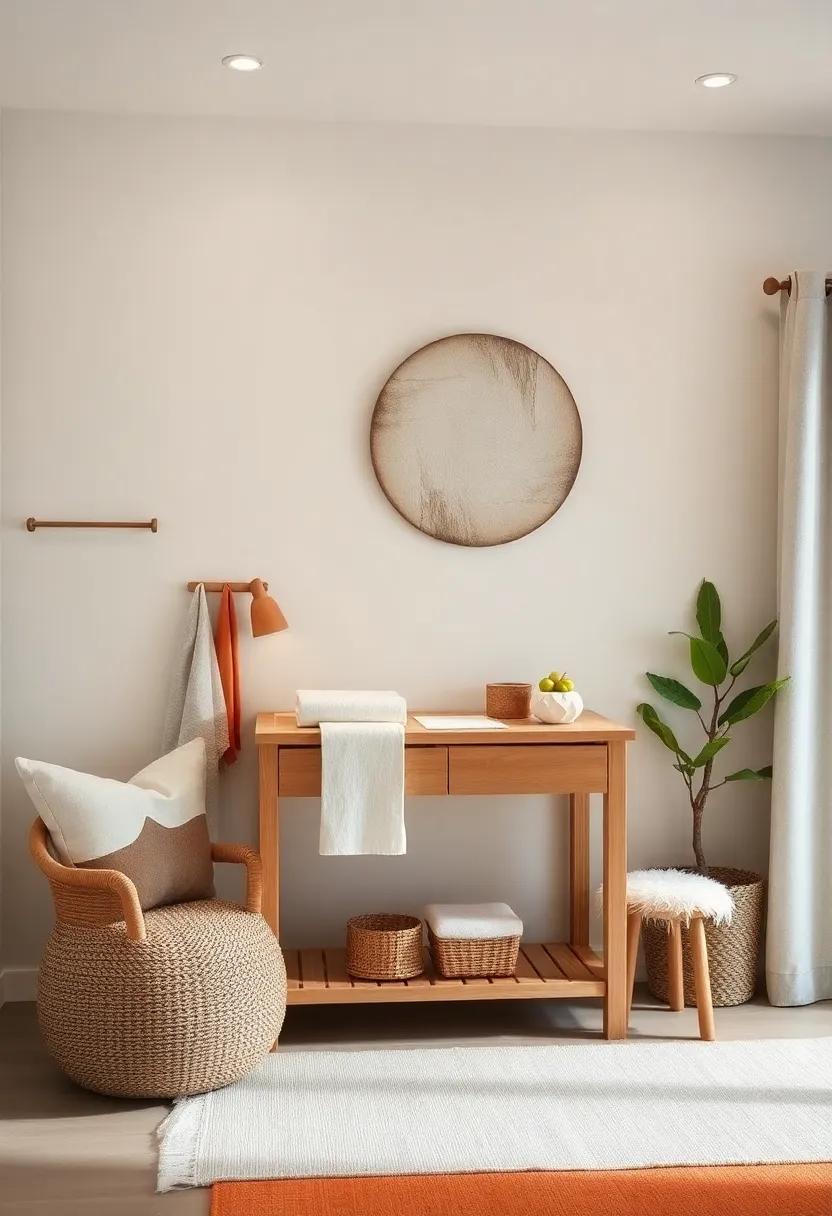 Simple and Functional Changes Table: Opt for an aesthetically pleasing ‍changing table that blends well with the nursery’s overall theme