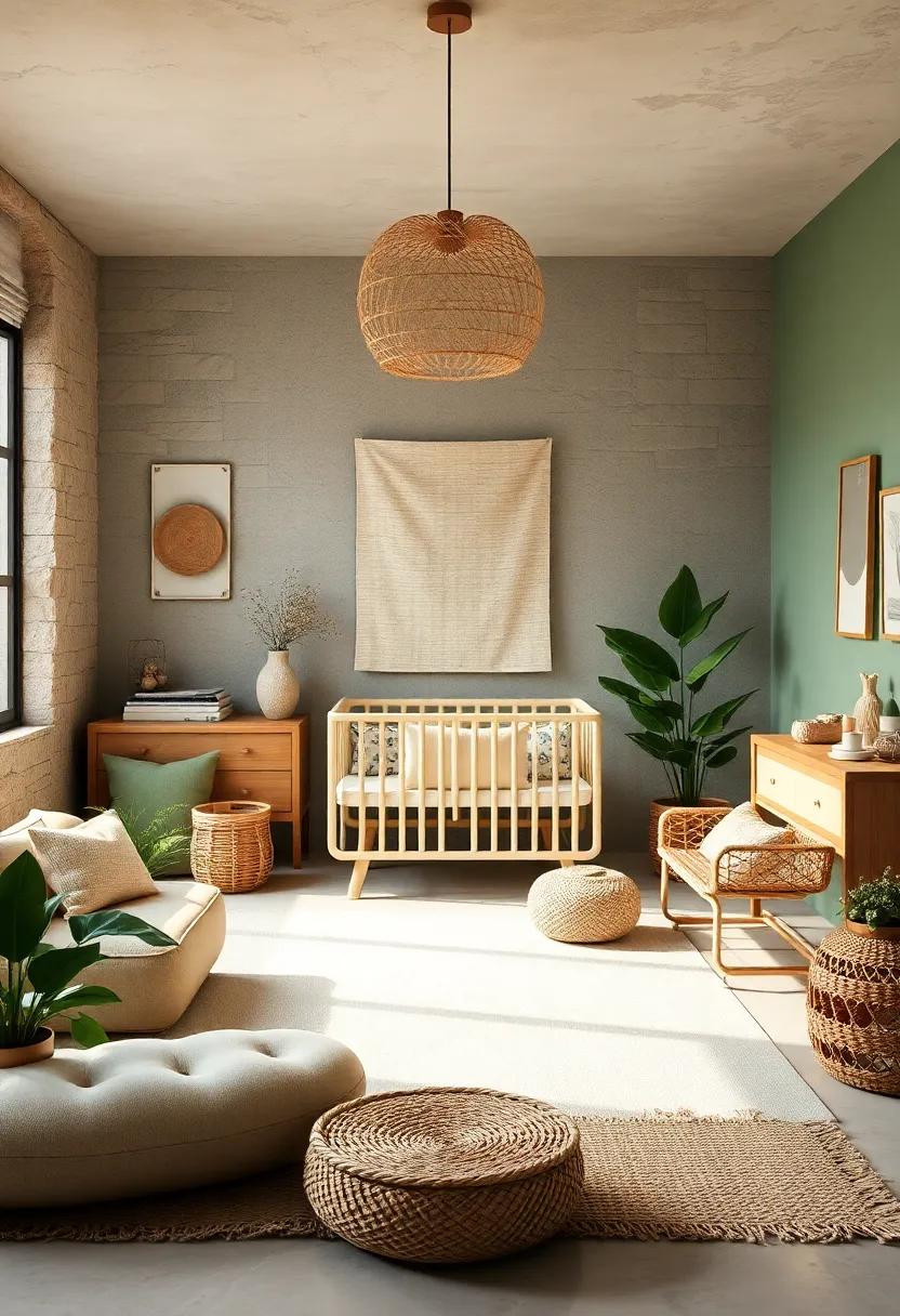 Soft Earthy Tones: Use a palette of ‍soft greens, browns, and creams to create a serene⁤ atmosphere that​ feels‍ both ⁤calming ⁢and inviting