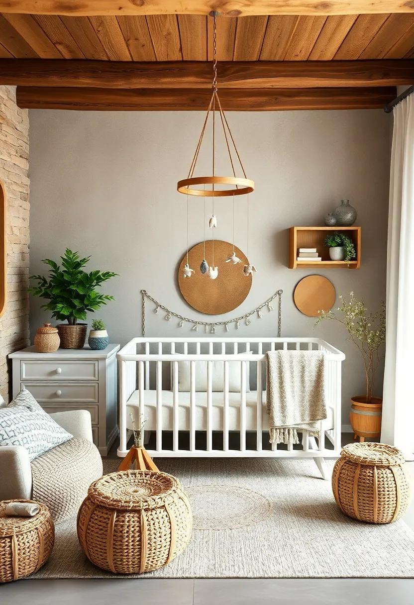 Vintage-inspired Mobile: Look ⁣for handmade or antique-style⁣ mobiles that spin softly above the crib, mesmerising your little one