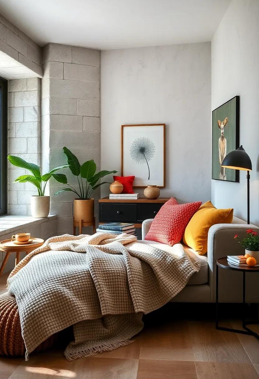 Tactile Chenille ‌Bedspread: Incorporate a chenille⁢ bedspread draped over a chaise ⁢or sofa for​ an ‌added touch of tactile comfort ⁣and warmth