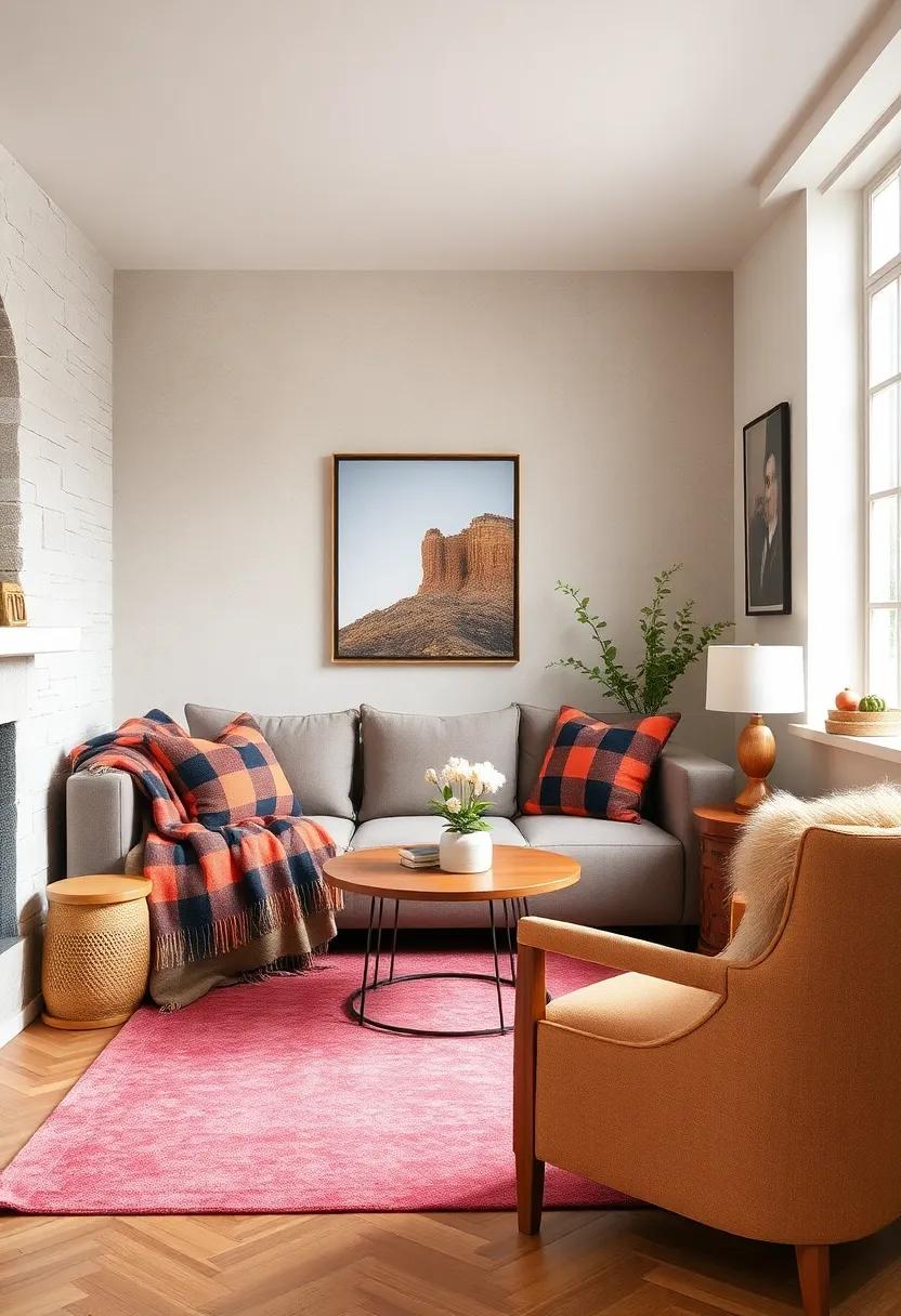 Woolen Plaid Throws: Wrap yourself‌ in ​warmth with a⁣ woolen plaid throw ⁣that brings ‍classic ⁣style ⁢and an ‌inviting feel ‌to your sofa or chair