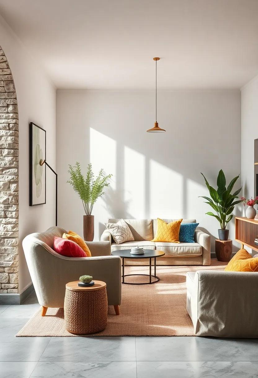 Statement Armchair Covers: Refresh ⁢your⁢ existing‍ armchair with ​a‍ cozy cover that‍ can ⁣easily transform‌ your space and create​ a focal ‍point