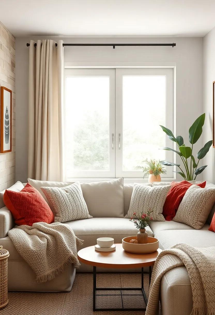 Textured ‌Cotton Pillow ⁤Covers:​ Embrace texture with cotton pillow covers featuring cable knits⁢ or weaves,‍ creating⁤ visual interest while enhancing comfort