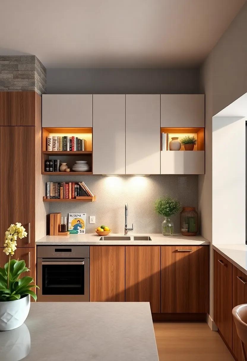 Build a Mini-Library: Store cookbooks or kitchen magazines ⁢in an organized and attractive way for easy access and inspiration