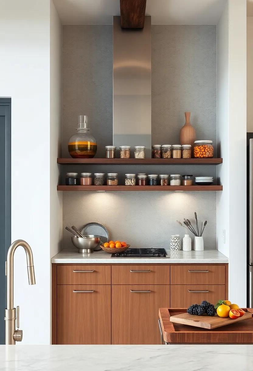 Employ Clear Glass jars: Fill clear jars with colorful spices, grains,​ or snacks to introduce color and​ organization