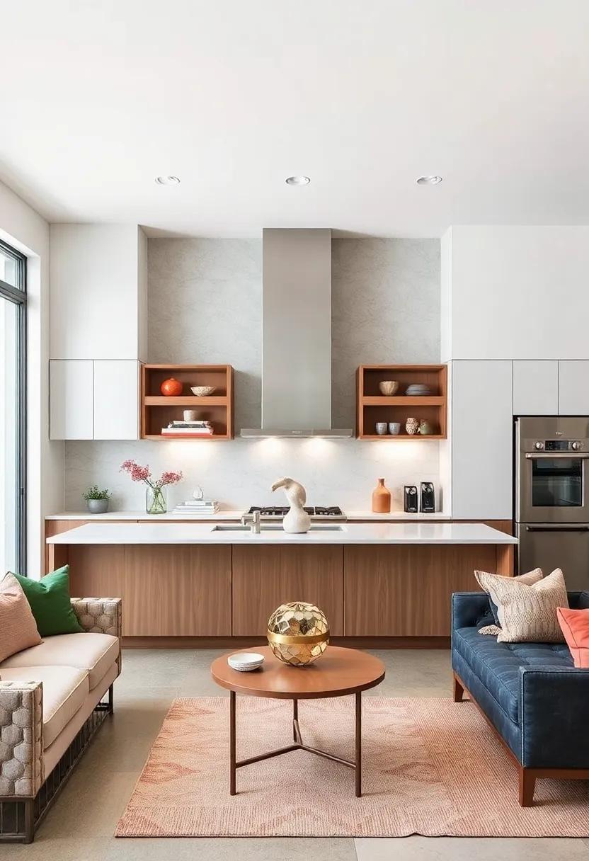 Introduce a ‌Sculpture or Figurine: A unique sculpture or‌ a fun figurine can become an unexpected⁤ focal point