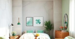 27 Inspiring Light Green Teen Room Design Ideas for Stylish Girls’ Spaces