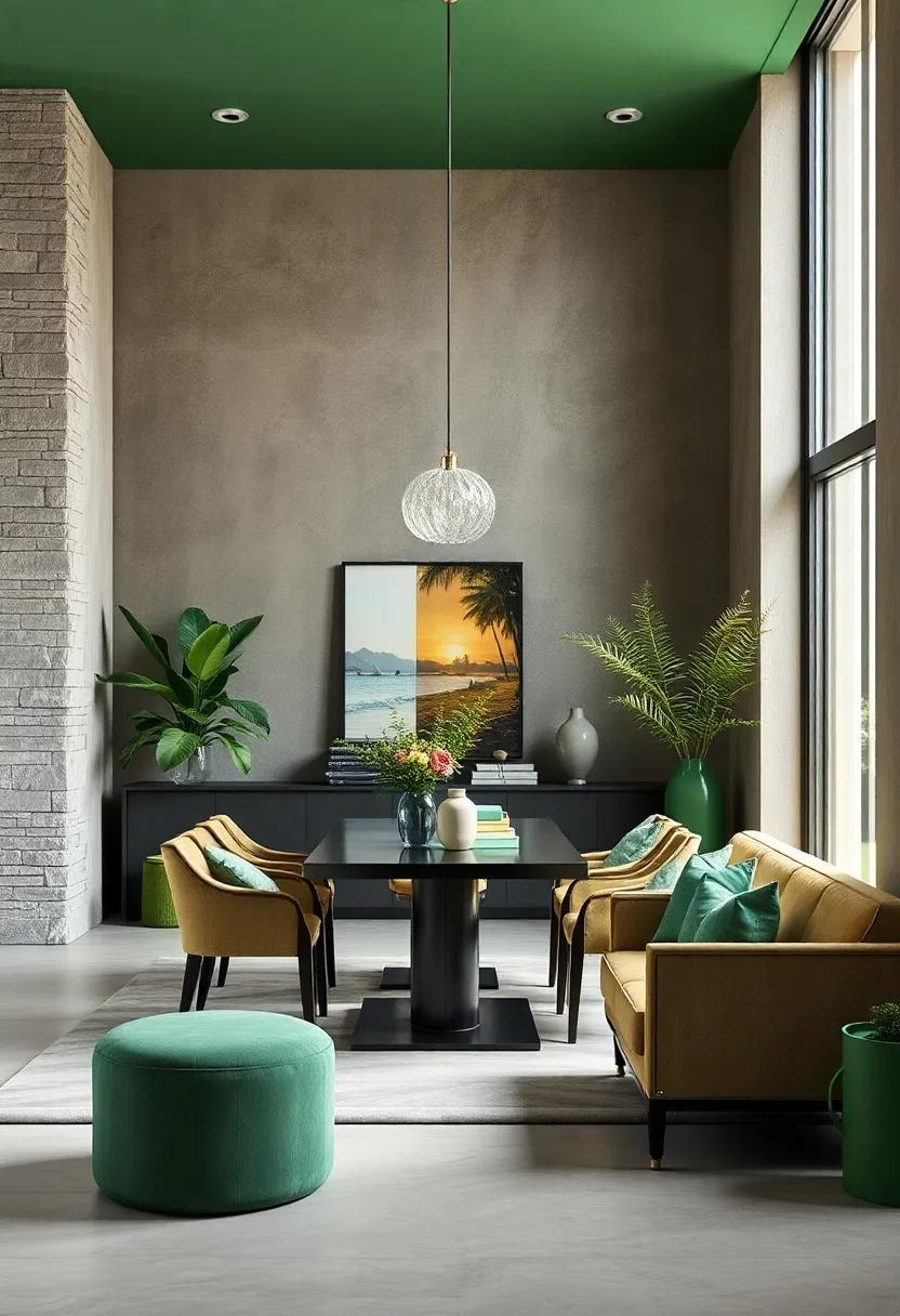 27 Fresh Green Dining Room Decor Ideas to Transform Your Space Effortlessly
