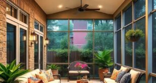 25 Stylish Ideas for Screened Porches with Ceiling Lights to Illuminate Your Space