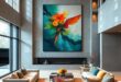 27 Stunning Design Ideas for a Grand Luxury Living Room with Statement Artwork