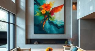 27 Stunning Design Ideas for a Grand Luxury Living Room with Statement Artwork