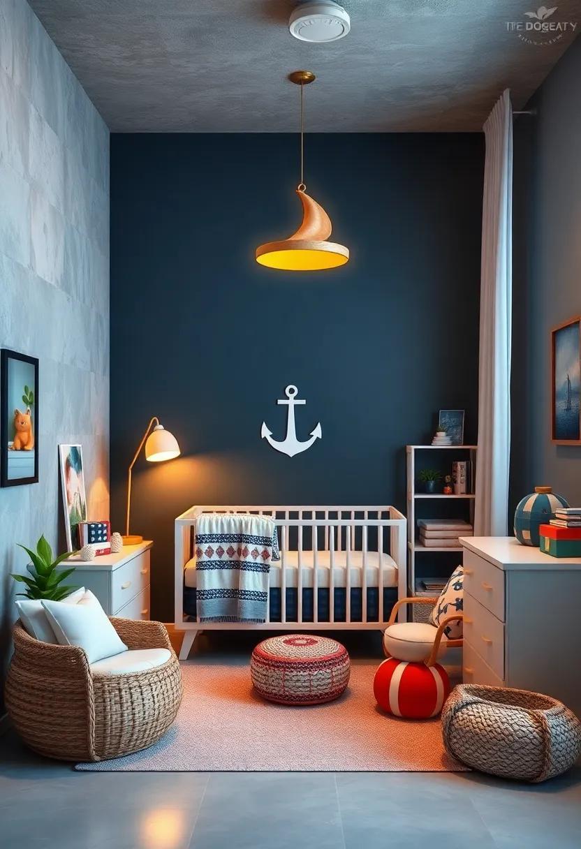 29 Adorable Ideas for a Nautical Boys Nursery Theme That Will Set Sail Your Imagination