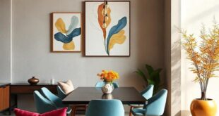 29 Creative Dining Room Wall Art Ideas to Transform Your Space with Style
