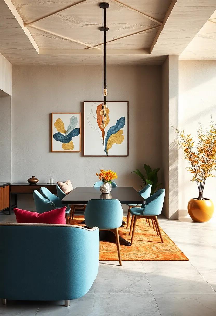 29 Creative Dining Room Wall Art Ideas to Transform Your Space with Style