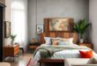 24 Inspiring Ideas to Elevate Your Eclectic Bedroom with Exposed Wood Accents