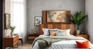 24 Inspiring Ideas to Elevate Your Eclectic Bedroom with Exposed Wood Accents