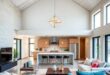 25 Inspiring Ideas for an Open Concept Living Room Kitchen with Vaulted Ceilings