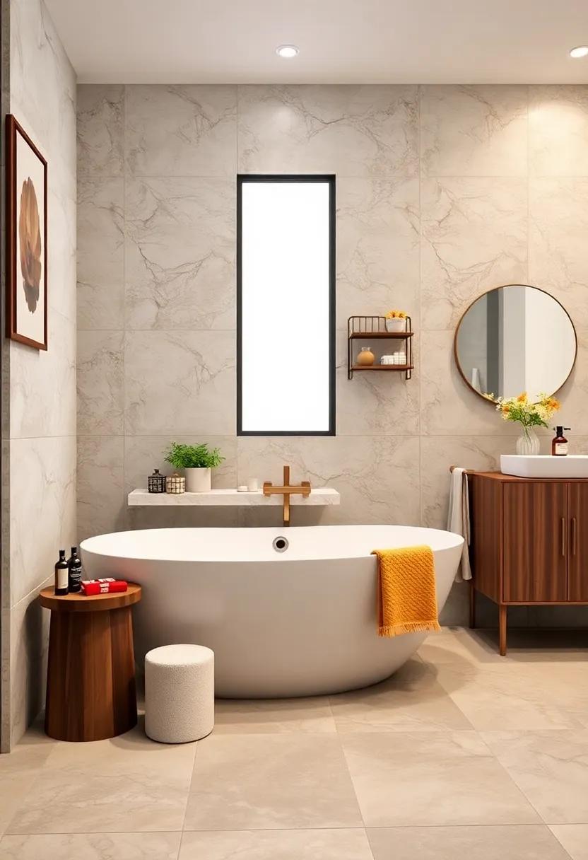 Bath Toy Organizer: For family bathrooms, a mounted organizer keeps bath toys neatly contained and easily accessible