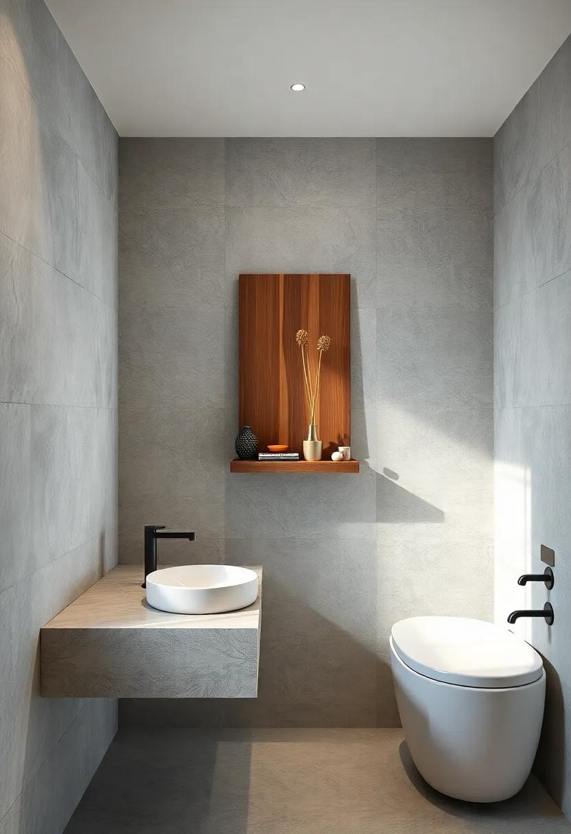 Floating Nightstand: If your bathroom doubles as a guest space, a floating nightstand holds essentials without taking up floor space