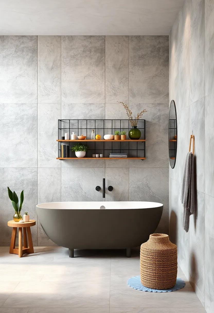 Grid Wall Panels: Create a dynamic display with grid panels that allow for customizable shelving and hooks to suit your needs