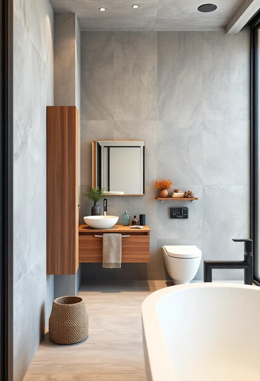 Hidden Wall Storage: Install cabinetry that blends into the wall, giving you a seamless and uncluttered look