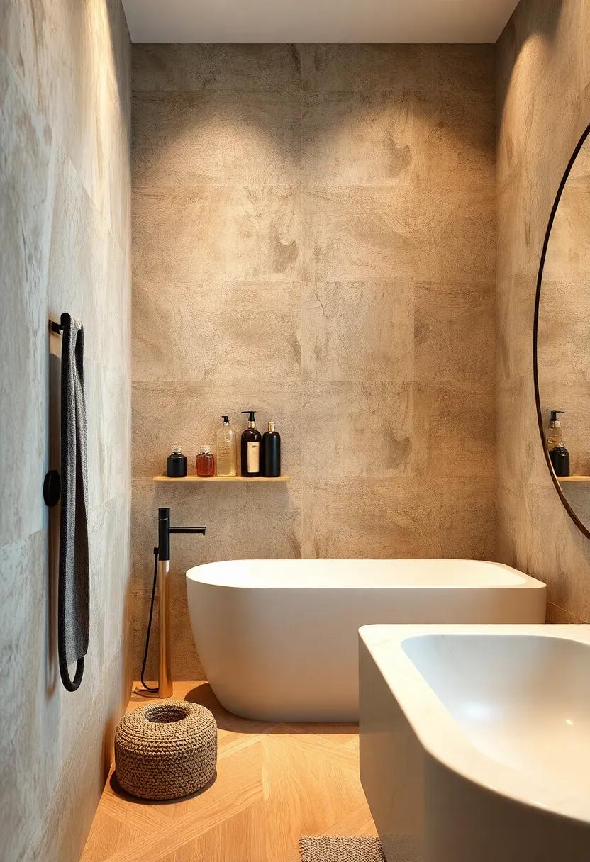 Magnetic Strip for Tools: Maintain a tidy space with a magnetic strip for storing small metallic bathroom tools or grooming accessories