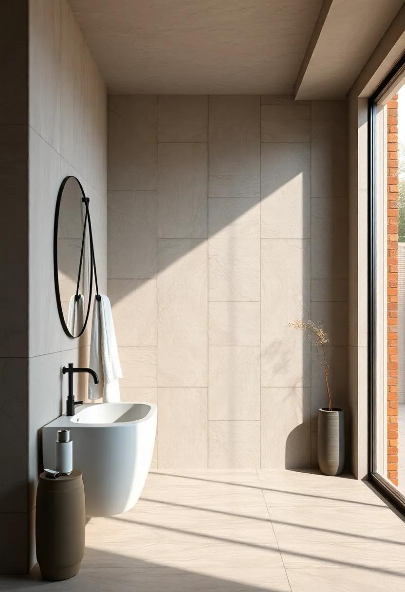 Towel Racks with Hooks: Combine style and functionality with wall-mounted towel racks that feature hooks for added convenience