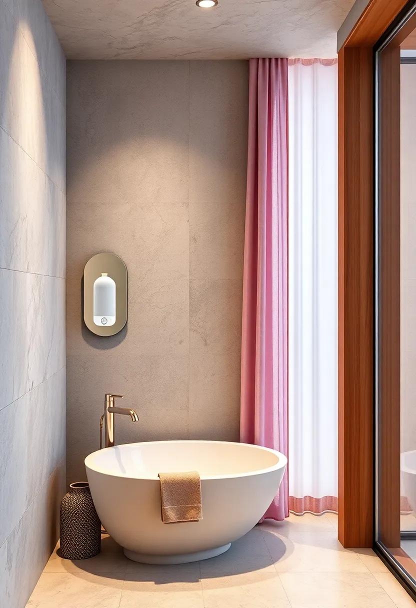 Wall-mounted Air Freshener: Keep your space smelling fresh with a discreetly mounted air freshener that blends in with the decor