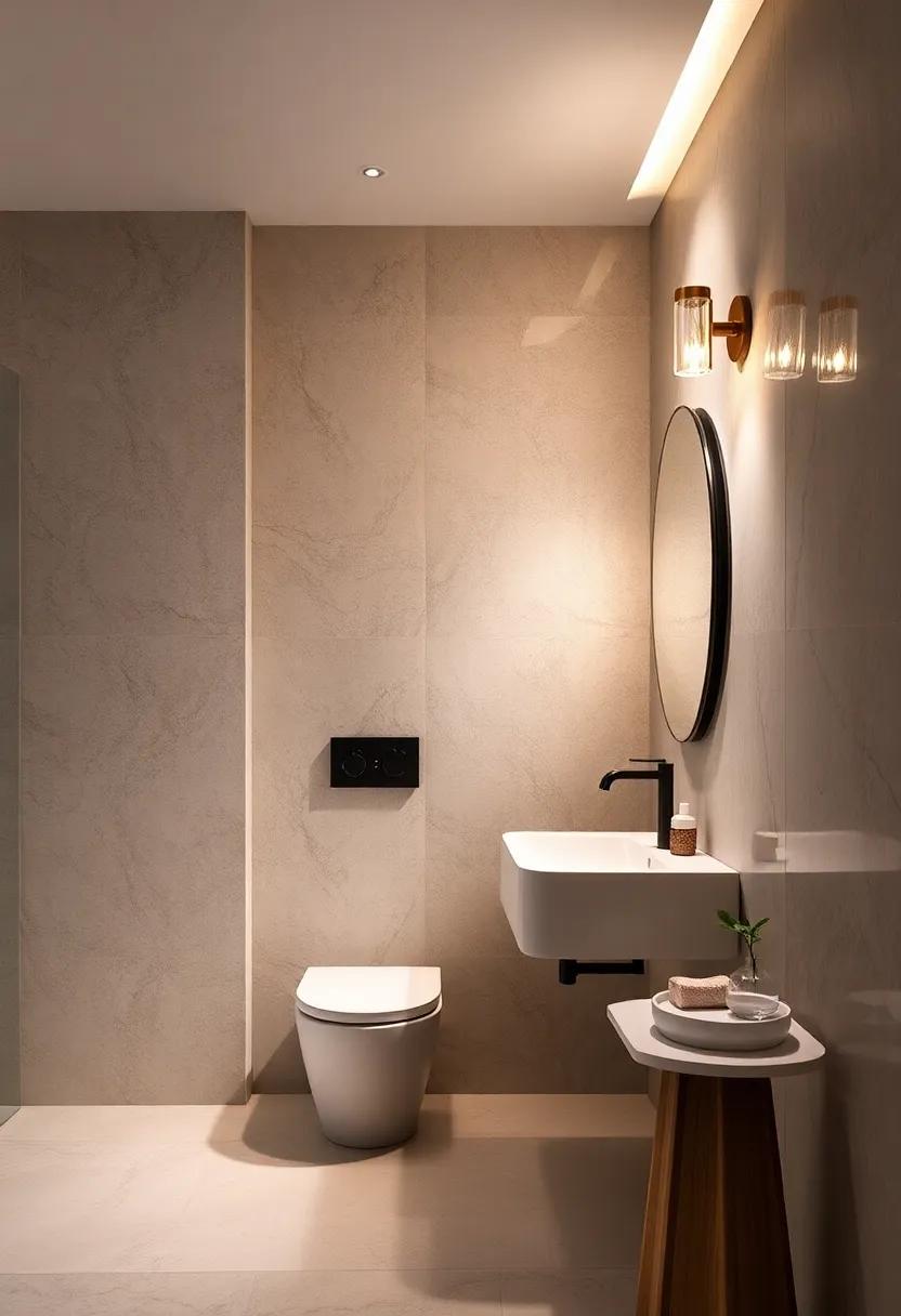 Wall-Mounted Lighting: Illuminate your space with elegant wall sconces or task lighting that enhances the overall ambiance