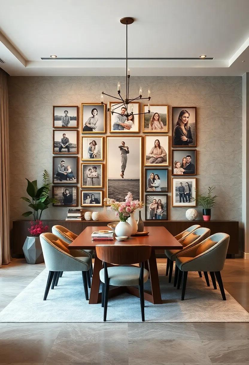 Gallery Wall of Family⁤ Photos: Combine cherished moments in a well-curated ‌gallery wall that tells your family's story