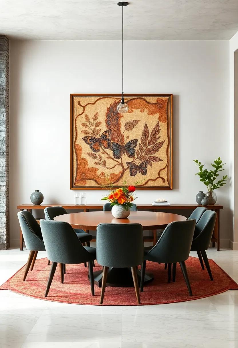 DIY Framed⁢ fabric: ‍Stretch a beautiful fabric over a frame for an easy-to-create art piece that enhances your décor uniquely