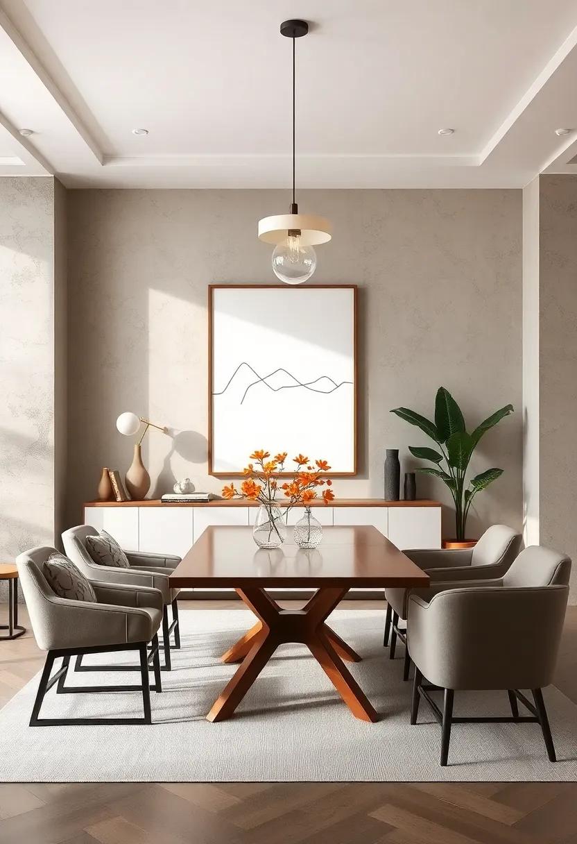 Minimalist Line Art: Opt for simple‍ line drawings that complement contemporary interiors, offering elegance without overwhelming the⁣ space