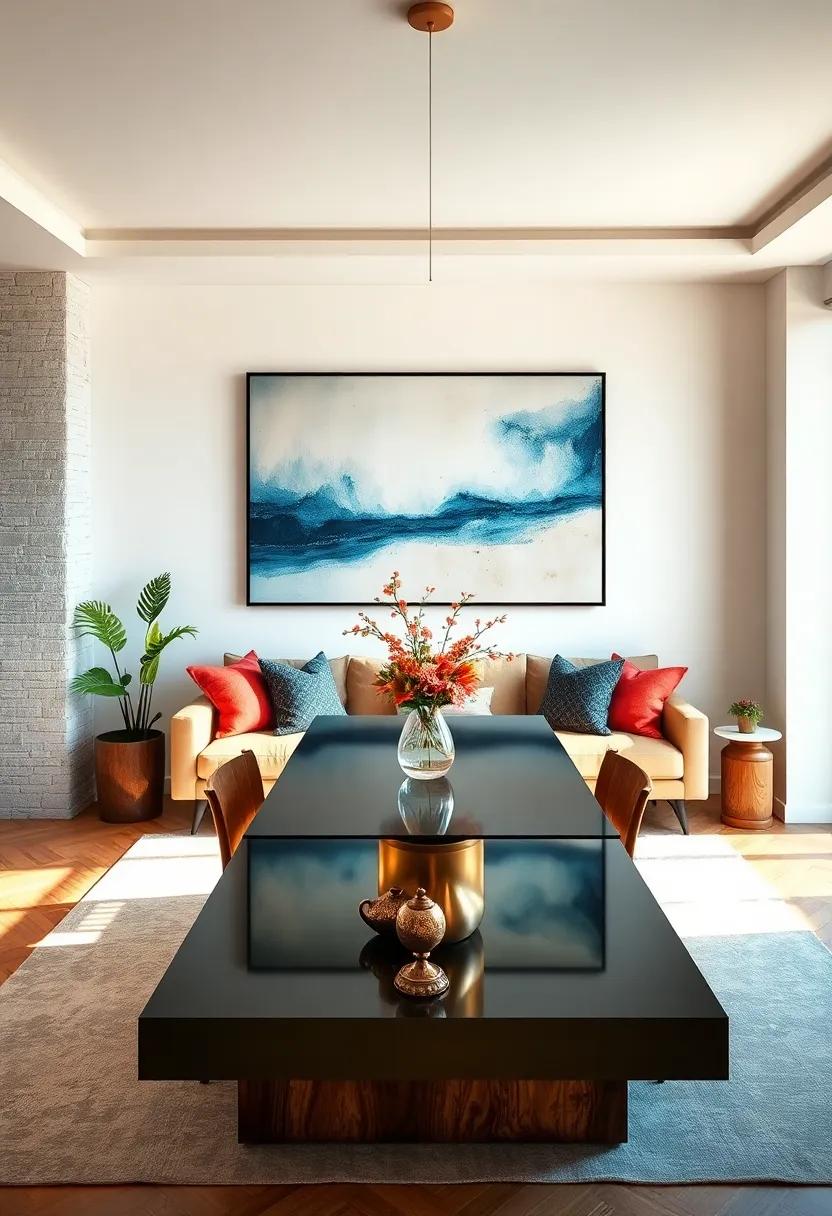 Local Artist Showcase:‍ Support your local art community by featuring works ⁣from local artists that represent the culture of ‍your area